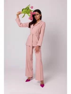 Női kabát BEWEAR B253 RÓZSASZÍN