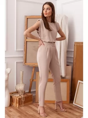 Női overall STYLOVE S259 BÉZS