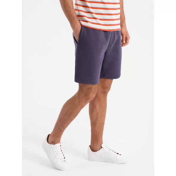  Férfi rövidnadrág OMBRE OU-SRBC-0101 LILA 