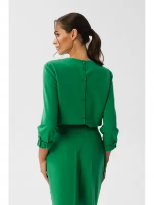 Női overall STYLOVE S355 ZÖLD