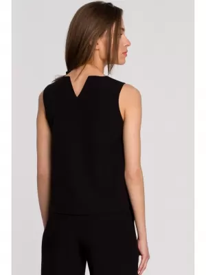 Női blúz STYLOVE S257 FEKETE