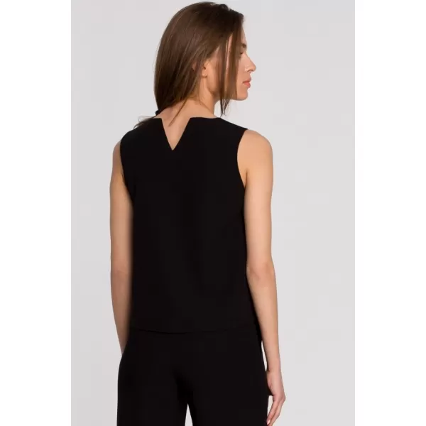  Női blúz STYLOVE S257 FEKETE 