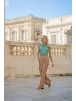 Női nadrág STYLOVE S331 BÉZS