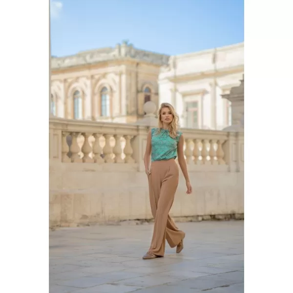  Női nadrág STYLOVE S331 BÉZS 