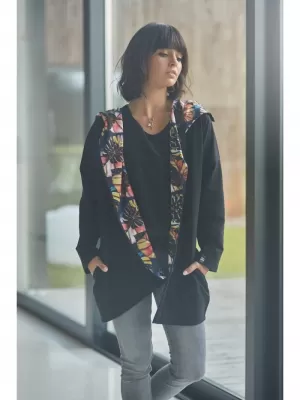 Női pulóver BEWEAR B091 FEKETE