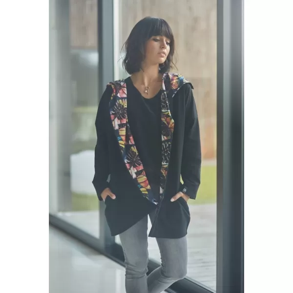  Női pulóver BEWEAR B091 FEKETE 