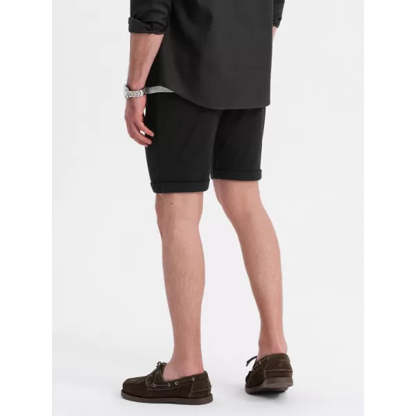  Rövidnadrág OMBRE OM-SRCS-0170 FEKETE 