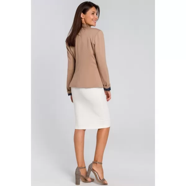  Női kabát STYLOVE S154 BÉZS 