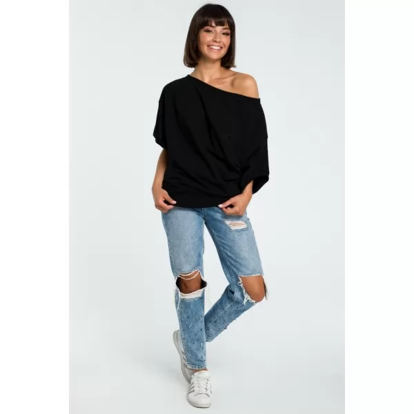  Női blúz BEWEAR B079 FEKETE 
