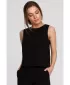 Női blúz STYLOVE S257 FEKETE