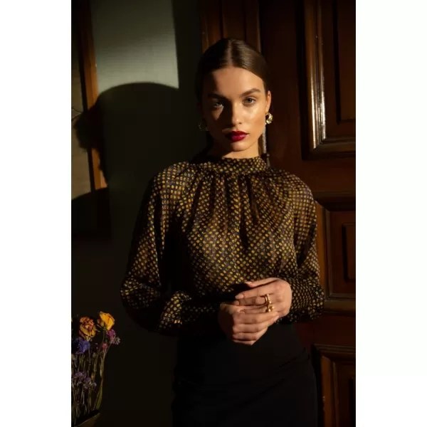  Női blúz STYLOVE S235 MODELL 3 