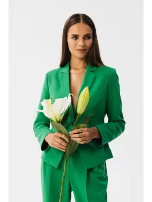 Női kabát STYLOVE S353 ZÖLD