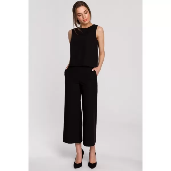  Női blúz STYLOVE S257 FEKETE 