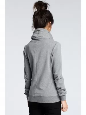 Női pulóver BEWEAR B071 SZÜRKE