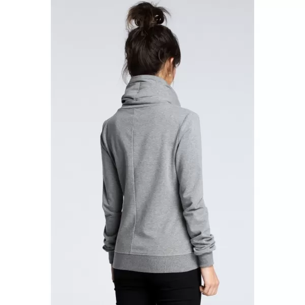  Női pulóver BEWEAR B071 SZÜRKE 