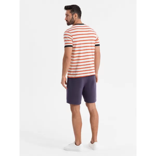  Férfi rövidnadrág OMBRE OU-SRBC-0101 LILA 