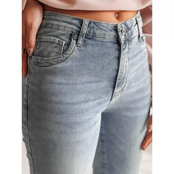  Hölgyek nadrágja DSTREET ZIPSKINS UY2385 VILÁGOSKÉK 
