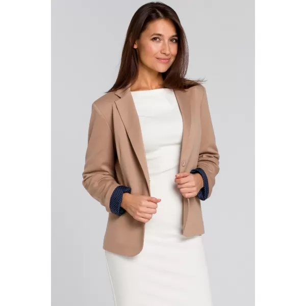  Női kabát STYLOVE S154 BÉZS 