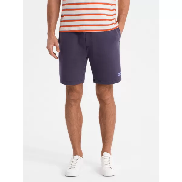  Férfi rövidnadrág OMBRE OU-SRBC-0101 LILA 