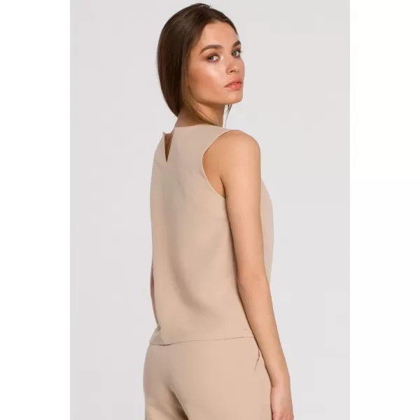  Női blúz STYLOVE S257 BÉZS 