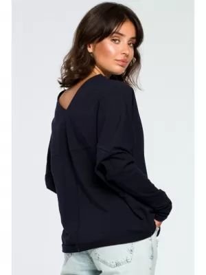 Női blúz BEWEAR B094 SÖTÉTKÉK