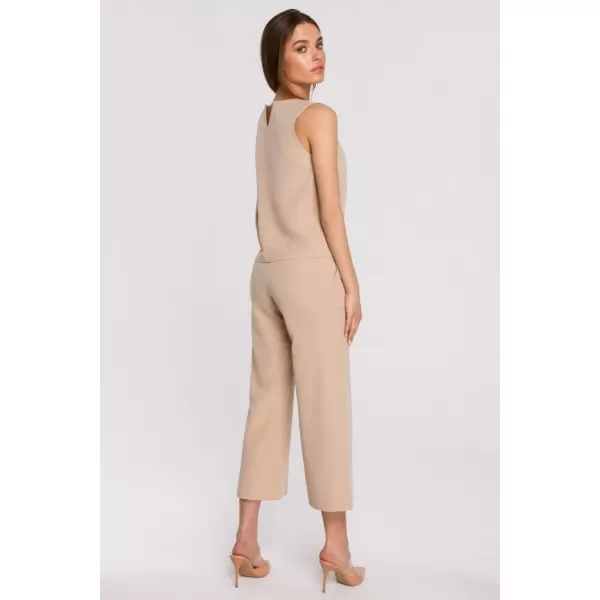  Női blúz STYLOVE S257 BÉZS 