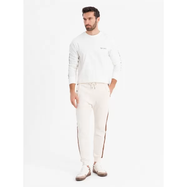  Ing OMBRE OM-LSCL-0127 TÖRÖTT FEHÉR 