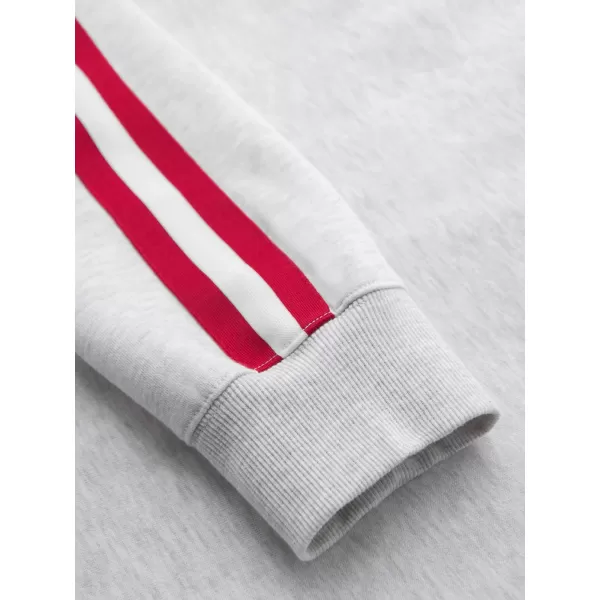  Férfi pulóver OMBRE OM-SSZP-0219 SZÜRKE MELANGE 