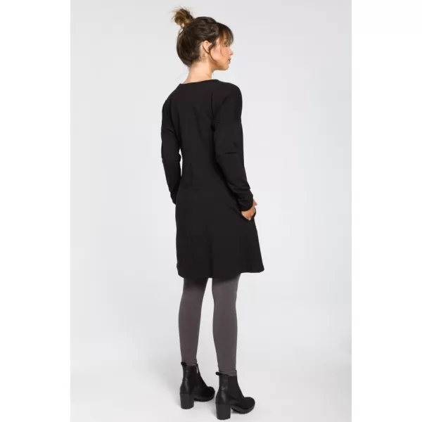  Női tunika BEWEAR B042 FEKETE 