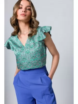 Női blúz STYLOVE S344 KÉK