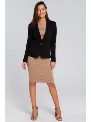 Női kabát STYLOVE S154 FEKETE
