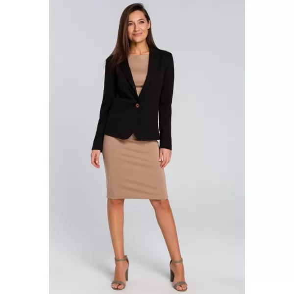  Női kabát STYLOVE S154 FEKETE 