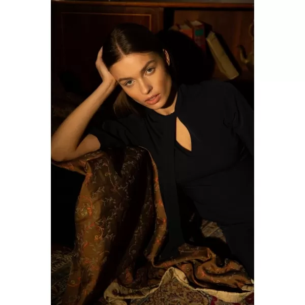  Női overall STYLOVE S243 FEKETE 