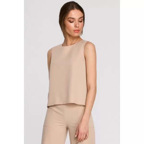  Női blúz STYLOVE S257 BÉZS 