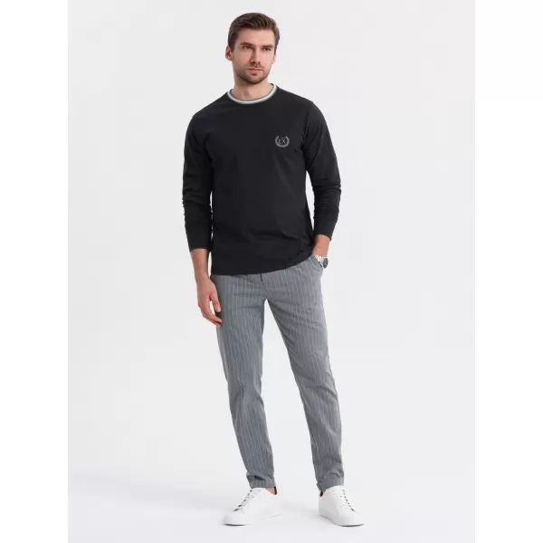  Ing OMBRE OM-LSCL-0128 FEKETE 