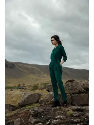 Női overall STYLOVE S316 ZÖLD