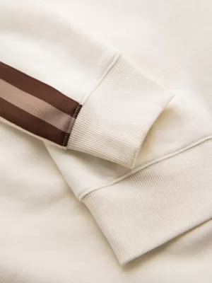 Férfi pulóver OMBRE OM-SSZP-0219 KRÉM