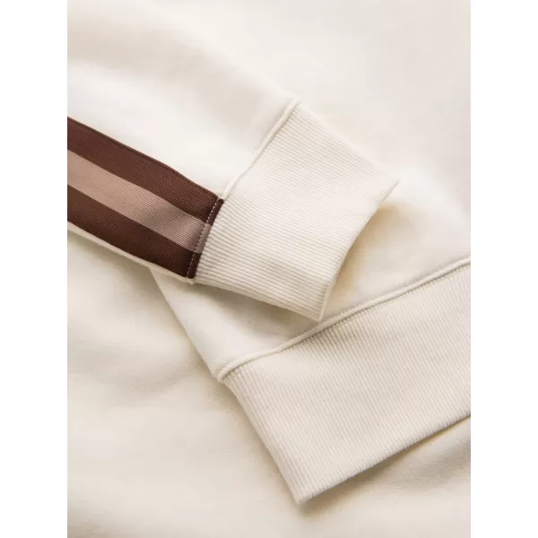  Férfi pulóver OMBRE OM-SSZP-0219 KRÉM 