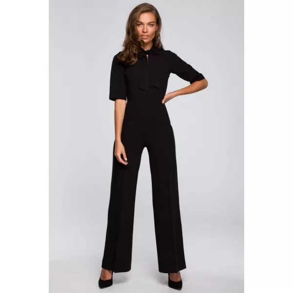  Női overall STYLOVE S243 FEKETE 