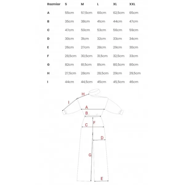  Női overall MOE M528 POR 