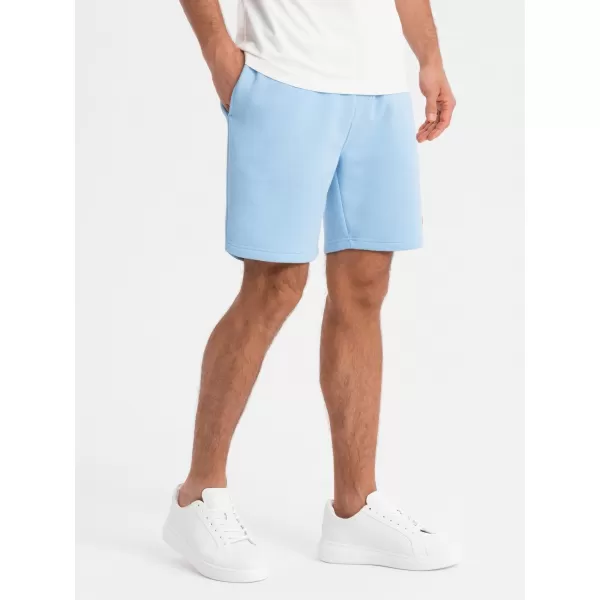  Férfi rövidnadrág OMBRE OU-SRBC-0101 KÉK 