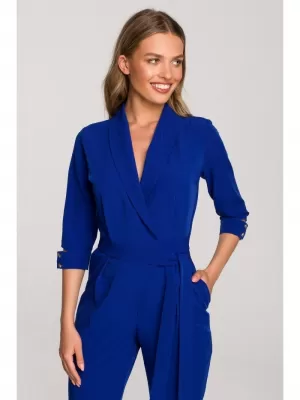 Női overall STYLOVE S316 KIRÁLYKÉK