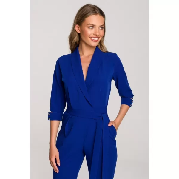  Női overall STYLOVE S316 KIRÁLYKÉK 