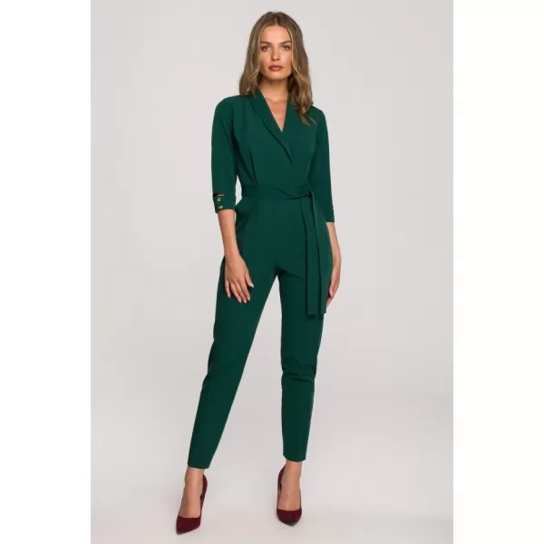  Női overall STYLOVE S316 ZÖLD 