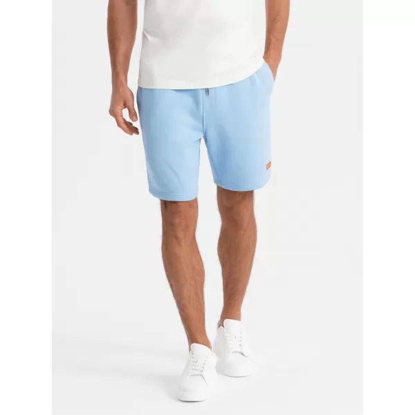  Férfi rövidnadrág OMBRE OU-SRBC-0101 KÉK 