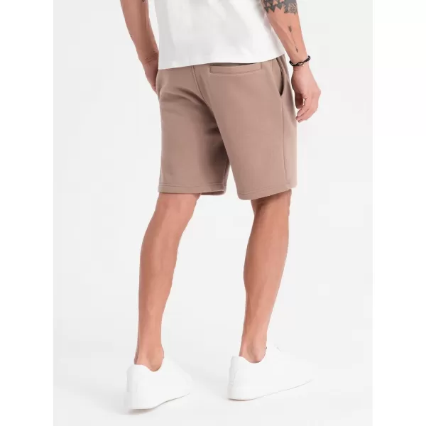  Férfi rövidnadrág OMBRE OU-SRBC-0101 BARNA 