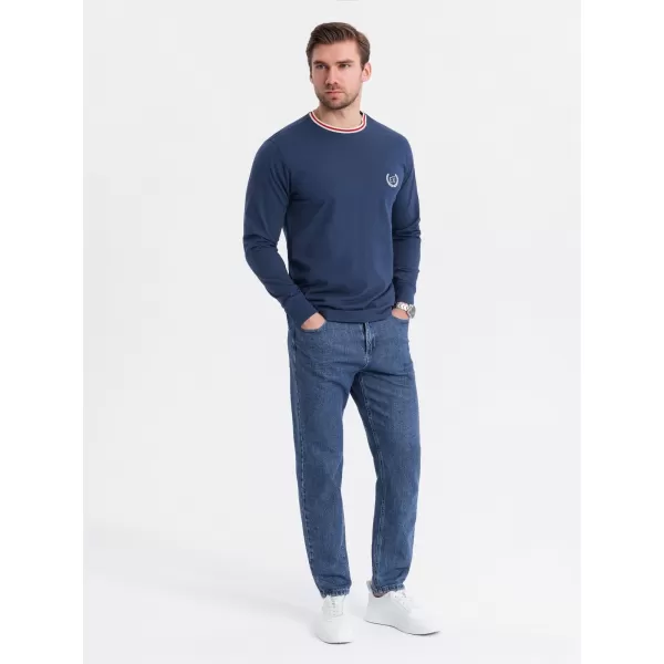  Ing OMBRE OM-LSCL-0128 SÖTÉTKÉK 