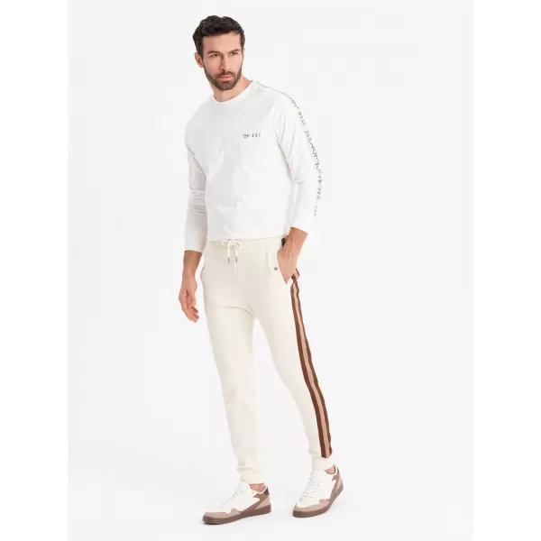  Férfi zeneszámok OMBRE OM-PASK-0258 KRÉM 