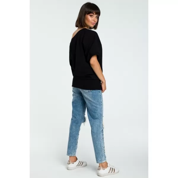  Női blúz BEWEAR B079 FEKETE 