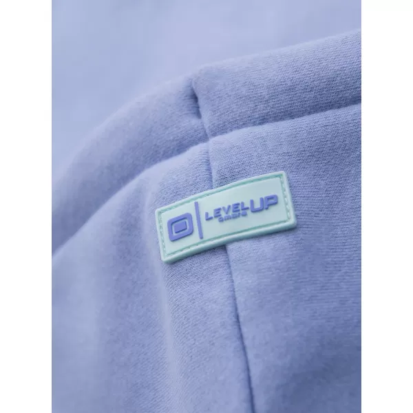  Férfi pulóver OMBRE OU-SNBC-0105 LEVENDULA 